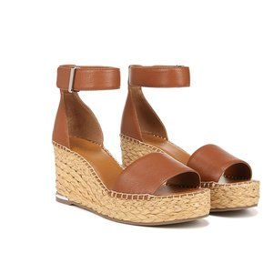 FRANCO SARTO NEW CLEMENS Espadrille Wedge‎ Sandal NEW Was $115